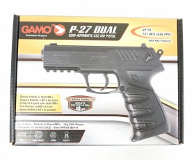 Пневматический пистолет GAMO P-27 DUAL